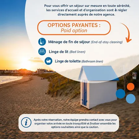 Abri Des Galees Apartamento Saint-Hilaire-de-Riez